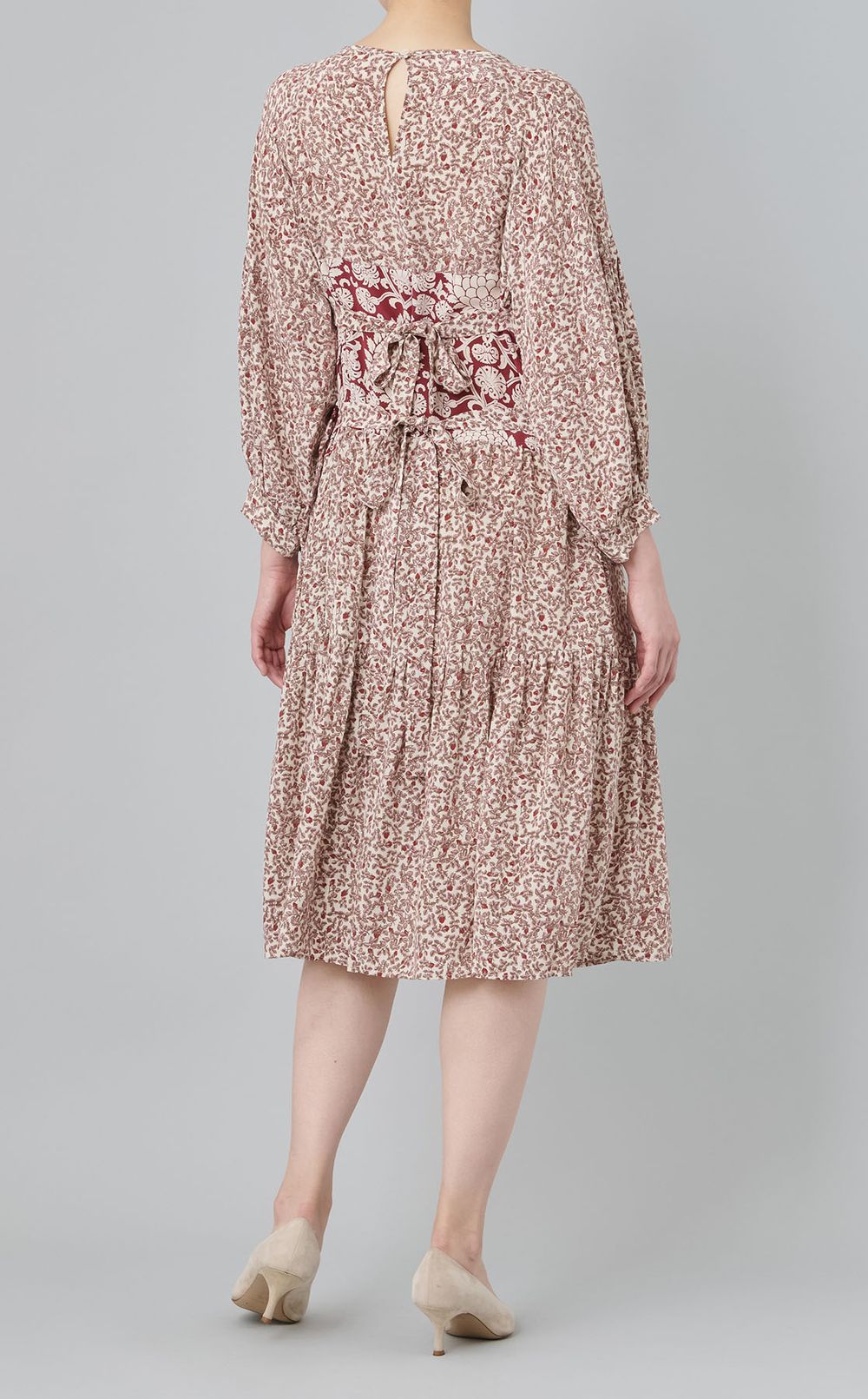 【roop】フラワーガーデンドレス