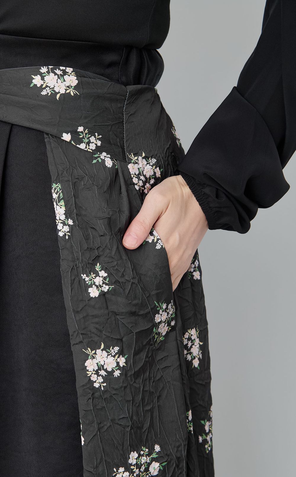 【roop】ドッキングワイドパンツ