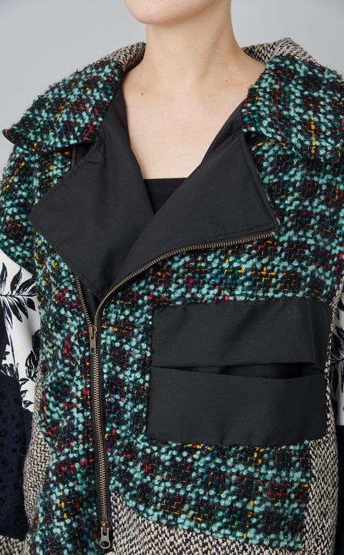 【roop】ツギハギライダースジャケット