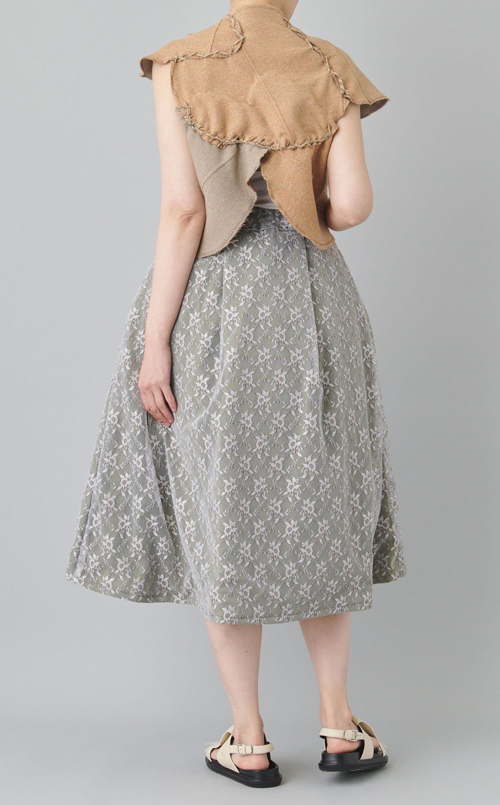 【reADdress】パッチベスト