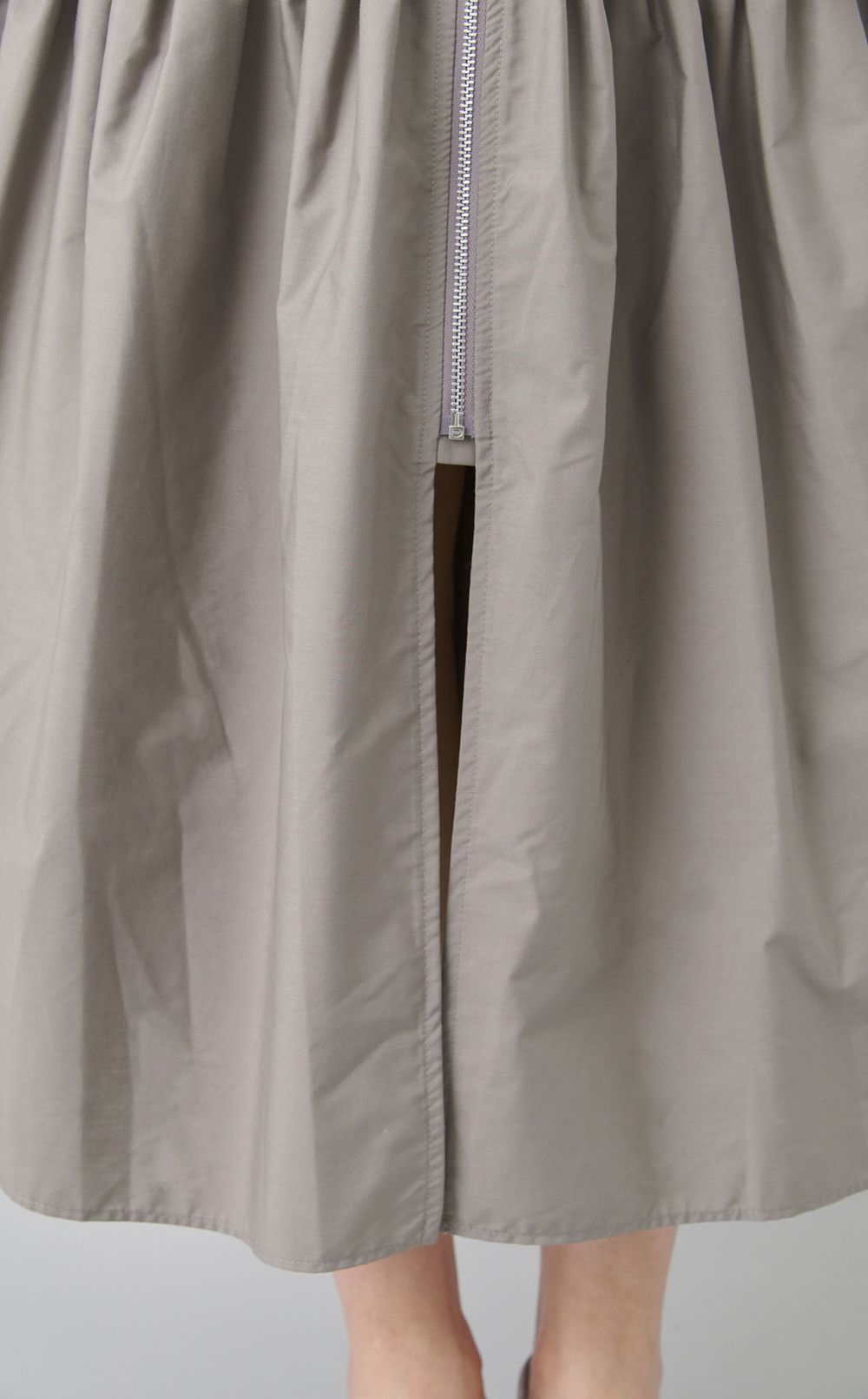 センタージップティアードワンピース