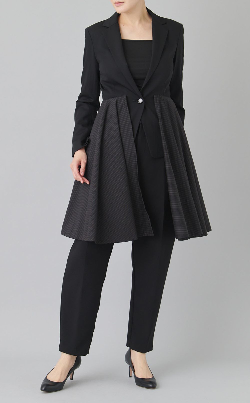 【roop】スカートドッキングジャケット