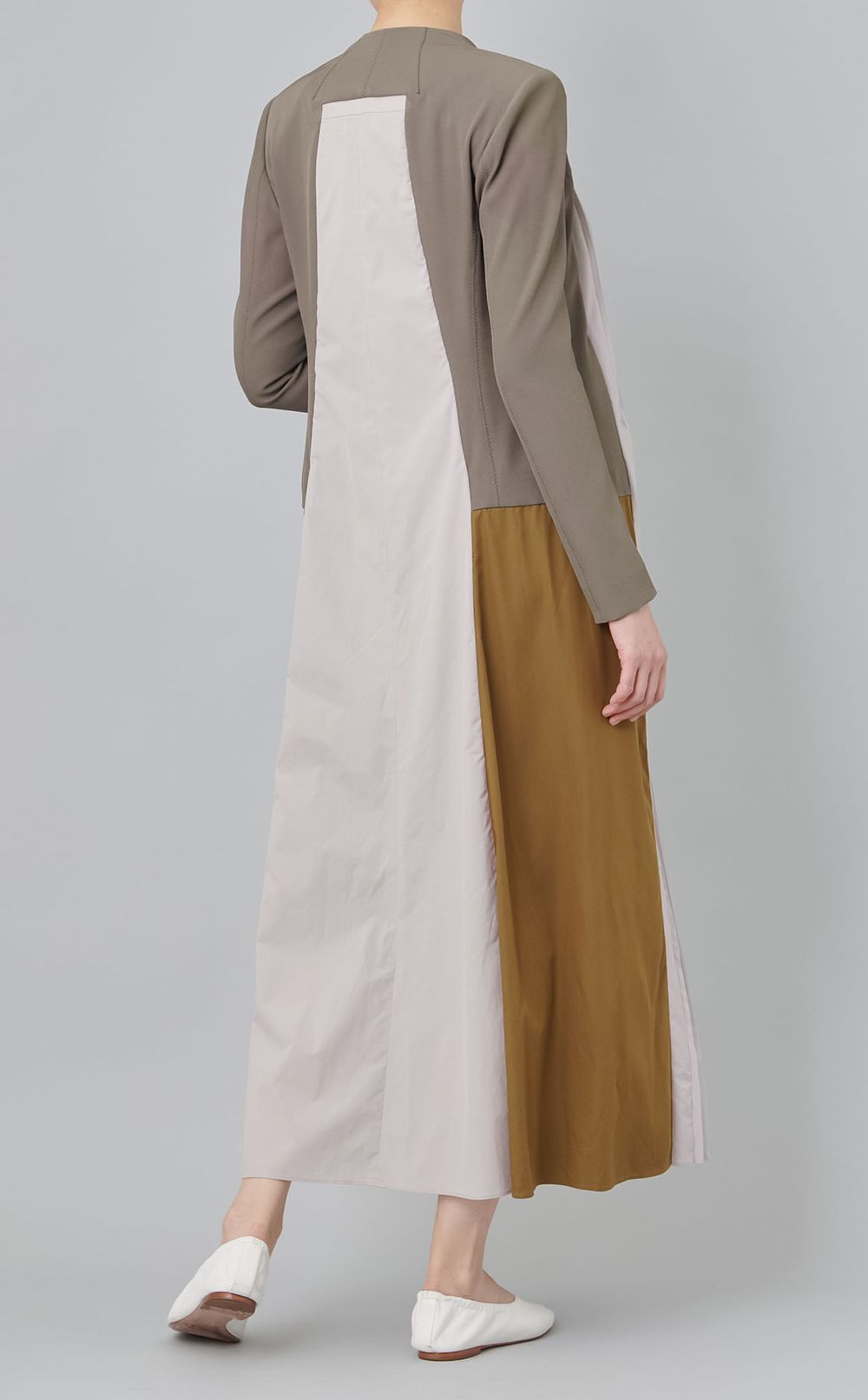 【roop】ドッキングシャツワンピース