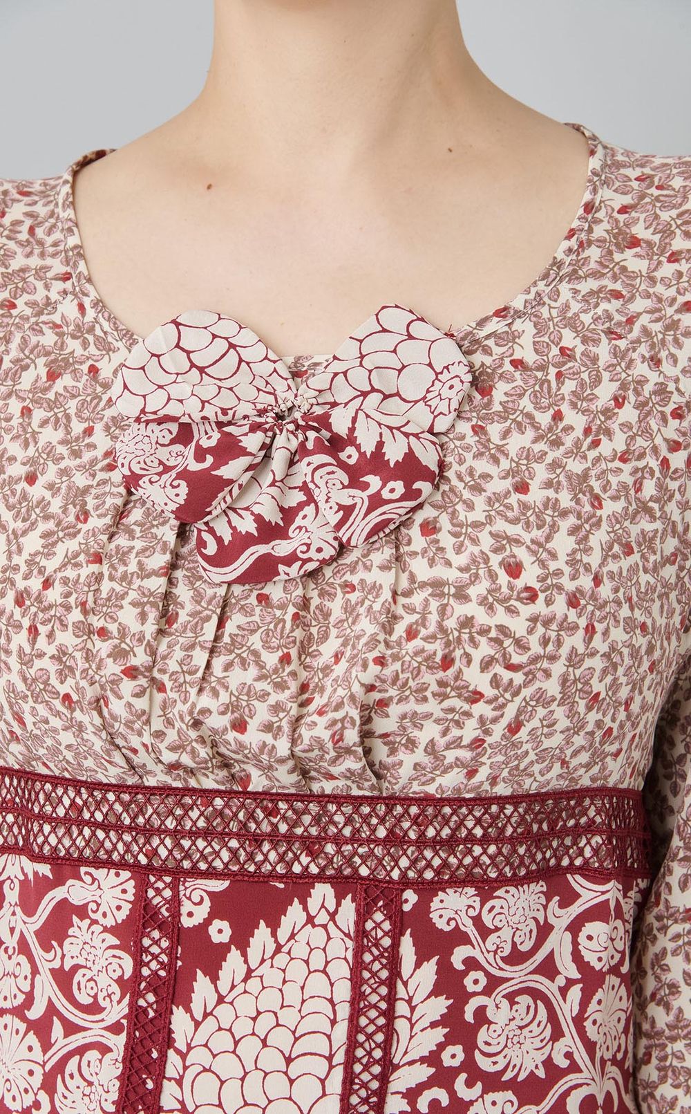 【roop】フラワーガーデンドレス