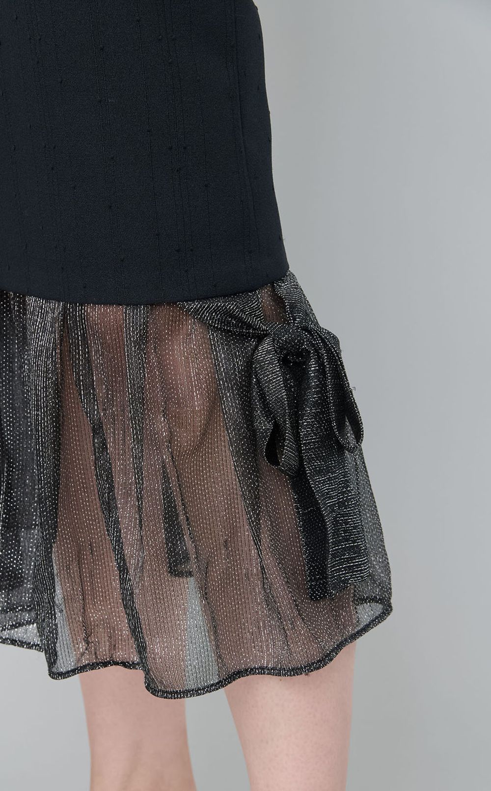 【roop】ラメフリルスカート