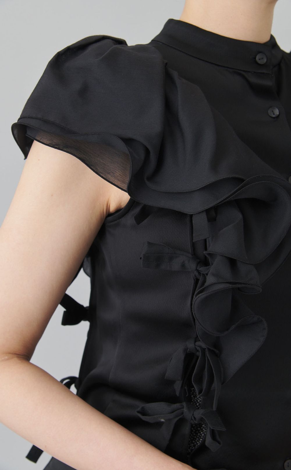 【roop】フリルシャツ