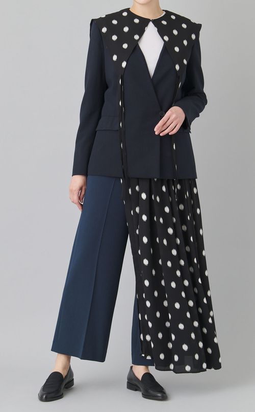 【roop】スカート風重ねパンツ