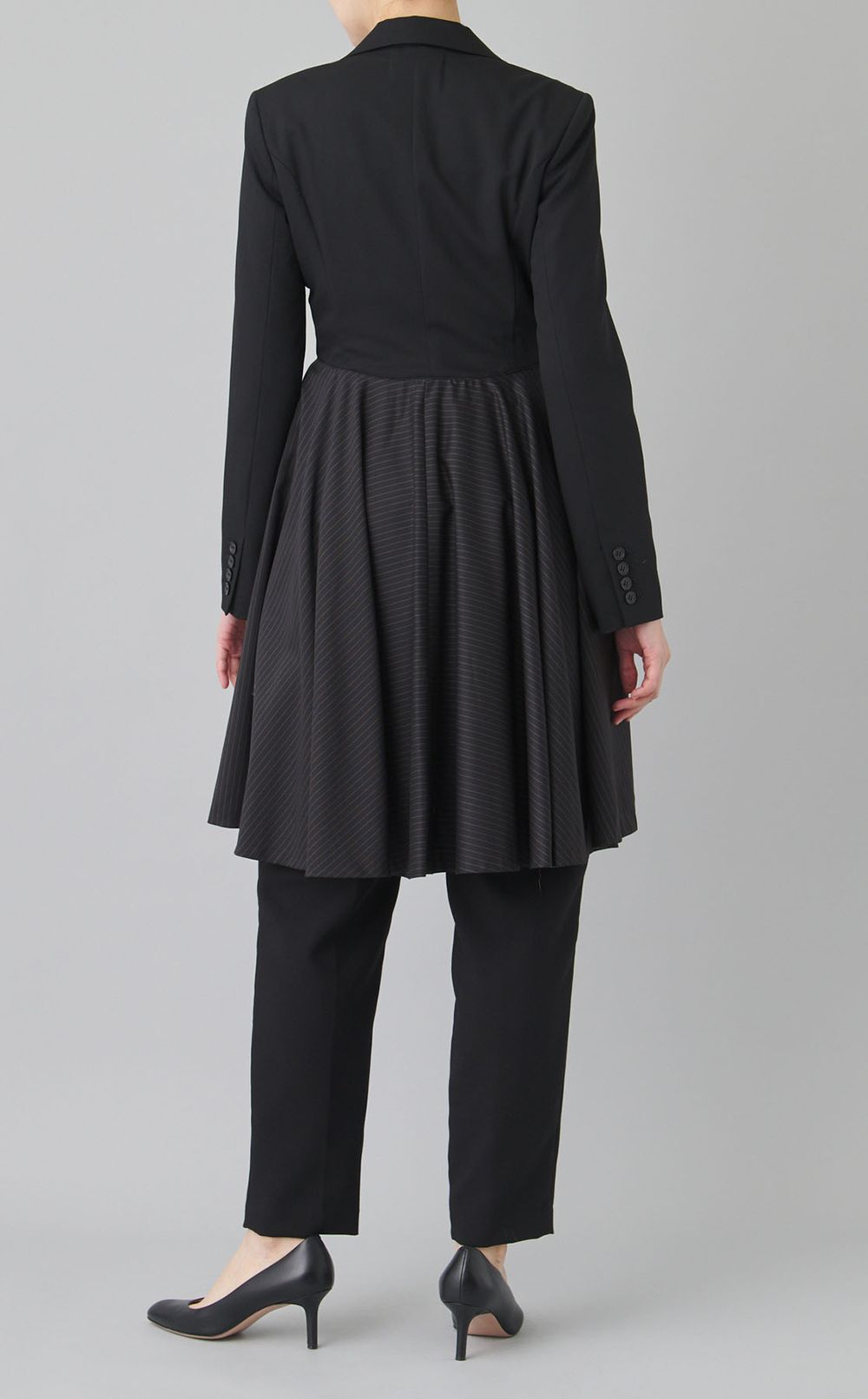 【roop】スカートドッキングジャケット