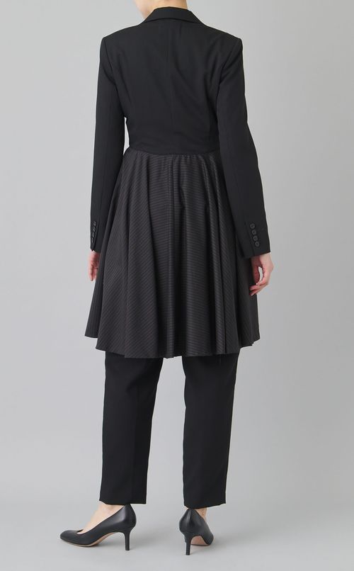 【roop】スカートドッキングジャケット