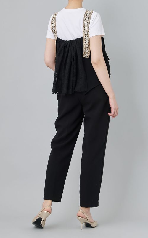 【roop】インド刺繍ショルダービスチェ