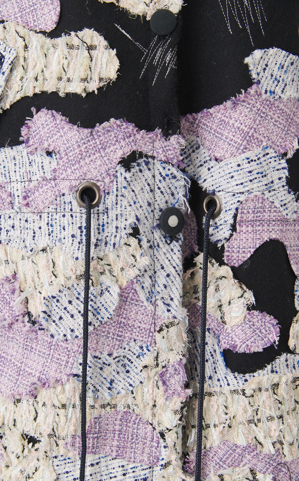 【roop】countrysid estand collar coat