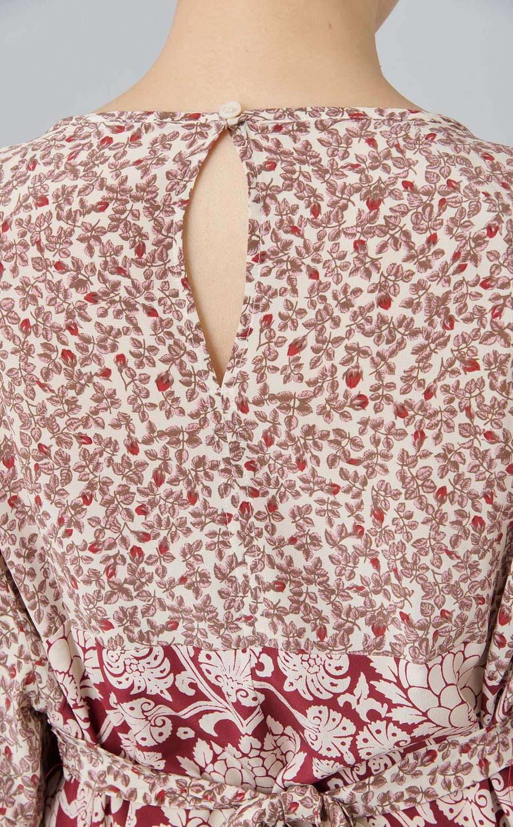 【roop】フラワーガーデンドレス