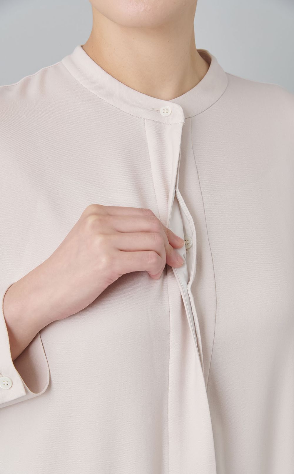 【roop】シャツワンピース