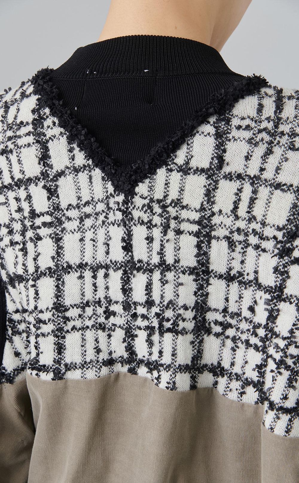 【roop】レフトオーバードッキングトップス