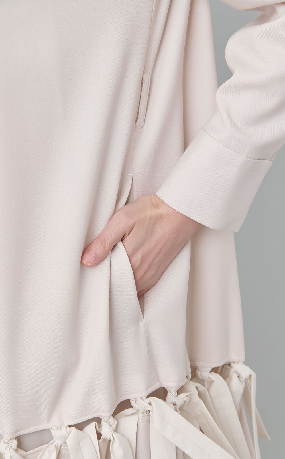 【roop】シャツワンピース