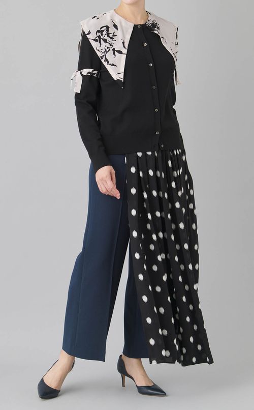 【roop】スカート風重ねパンツ