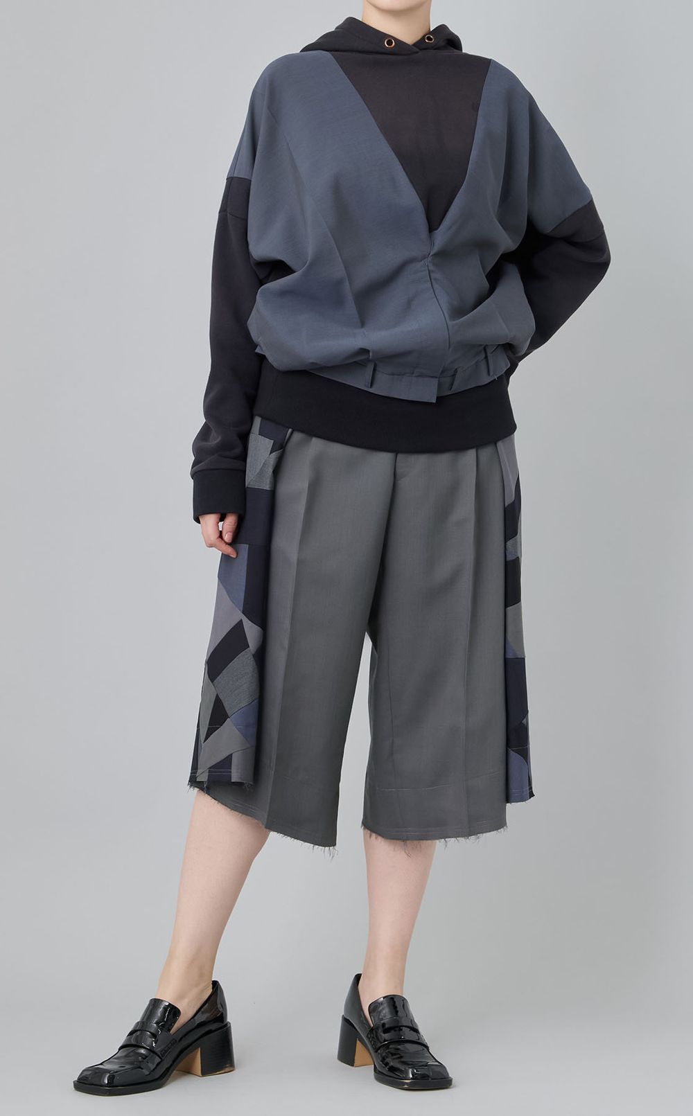 【roop】ウールパンツスウェットパーカー