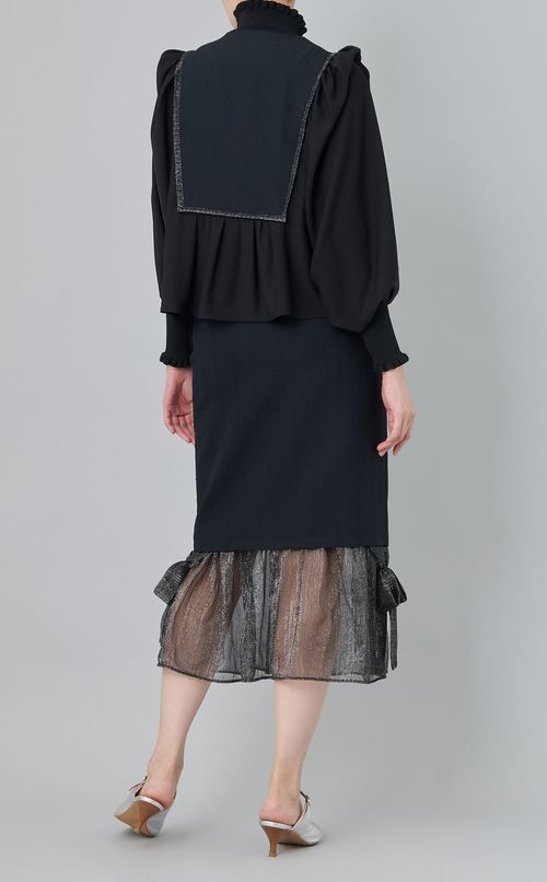 【roop】ドルマンスリーブブラウス