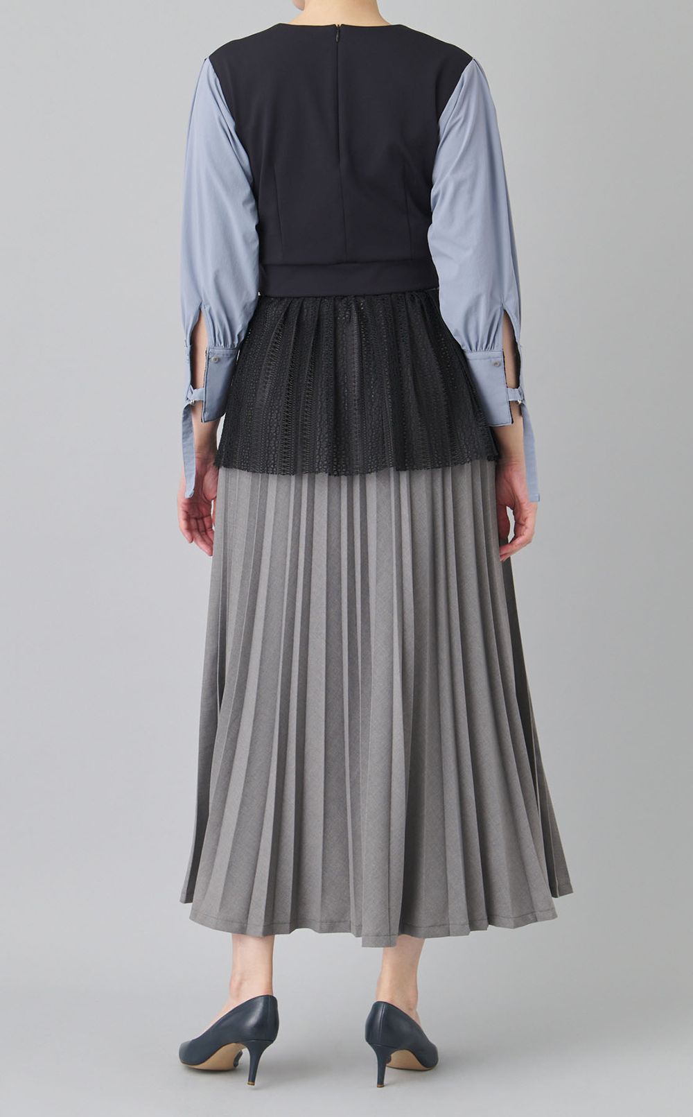 【roop】ロングプリーツスカート