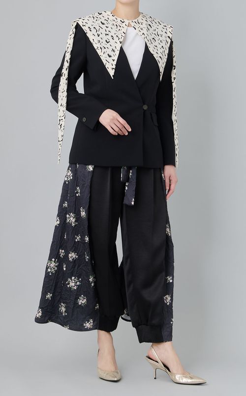 【roop】つけ襟風ジャケット