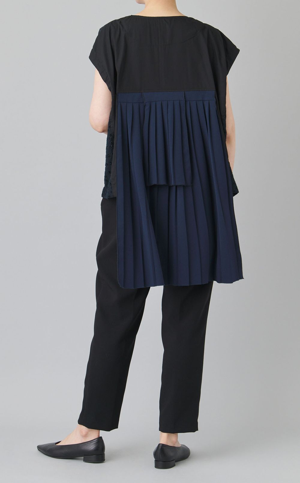 【roop】ツギハギライダースベスト