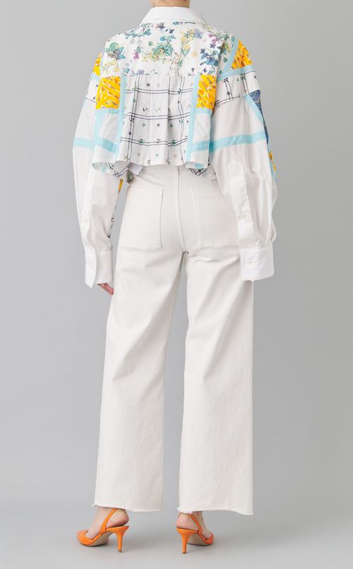 【roop】ツギハギショートシャツ