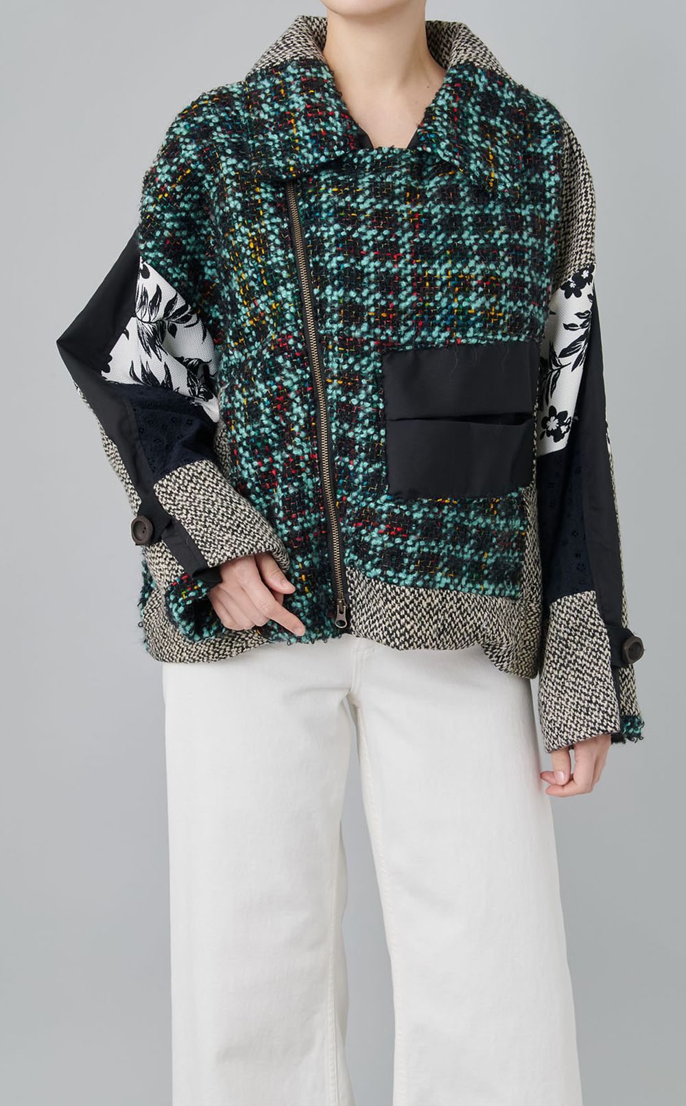 【roop】ツギハギライダースジャケット