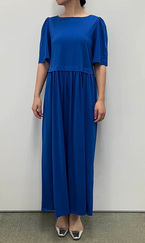 Max Maraジャージーワンピース Weekend Max Mara｜デニムライクジャージーワンピース