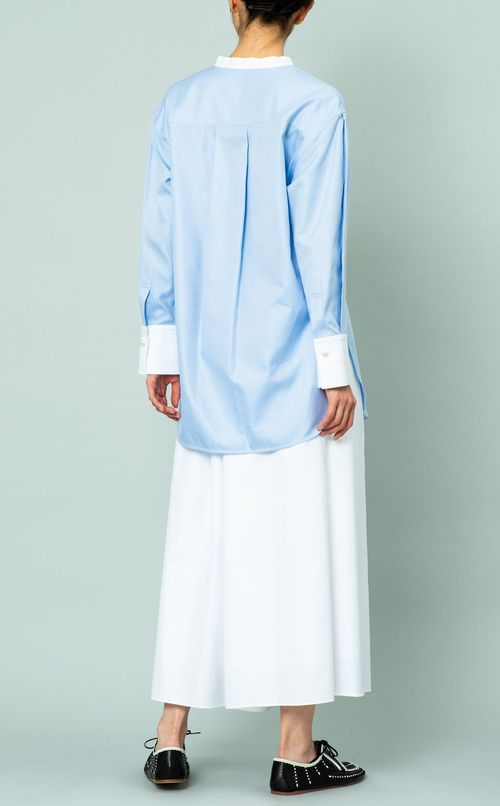 コットンワイドパンツ