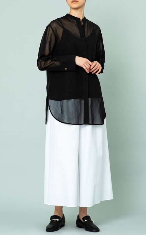 コットンワイドパンツ