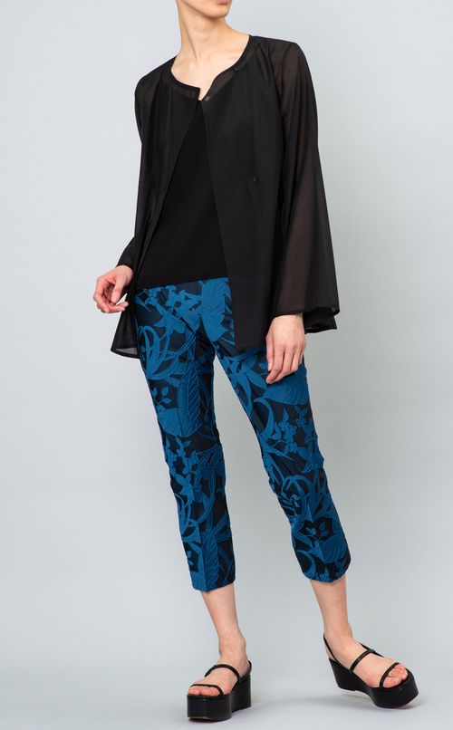 オーガンジーシャツジャケット