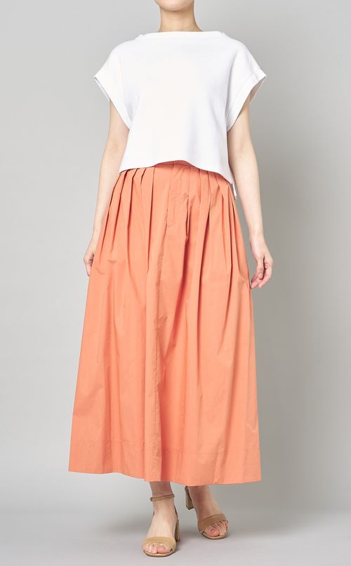 タックフレアスカート