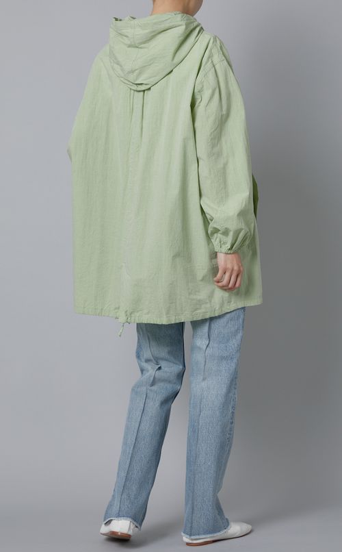 コットンフーディーシャツブルゾン