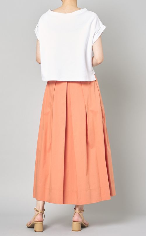 タックフレアスカート