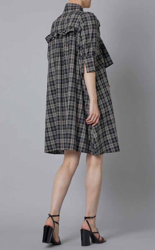 ビッグボウタイチュニックブラウス