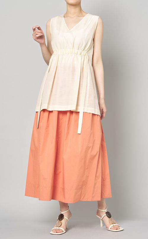 タックフレアスカート