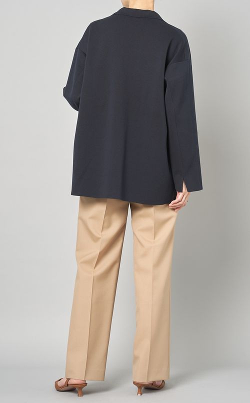 ミラノリブニットジャケット