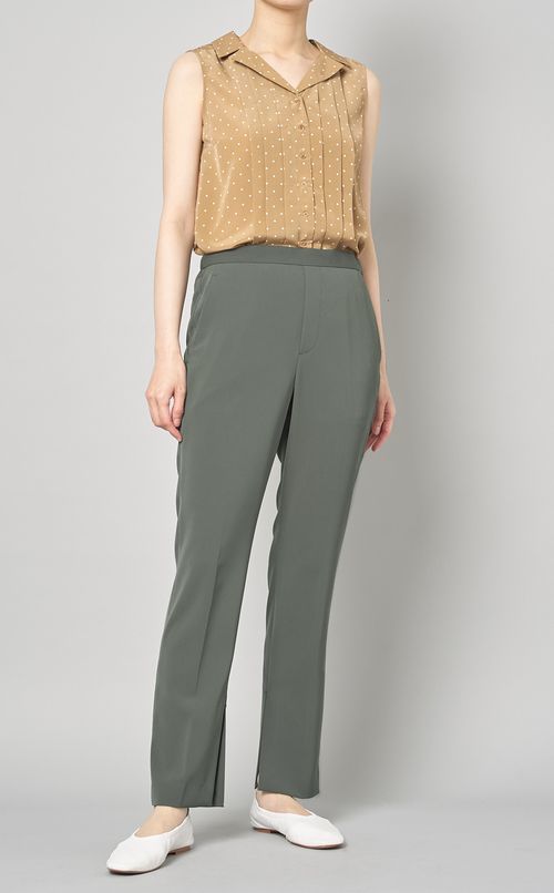 ストレッチツイルペンシルパンツ