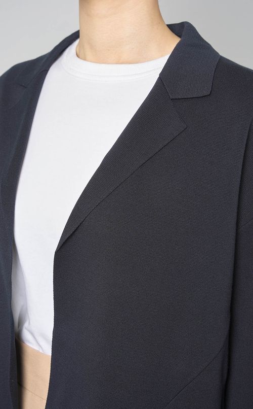 ミラノリブニットジャケット