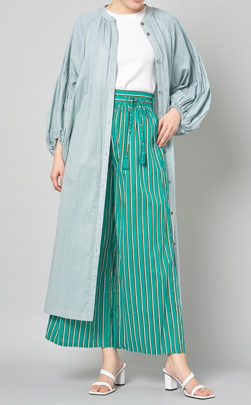 ストライプパンツ