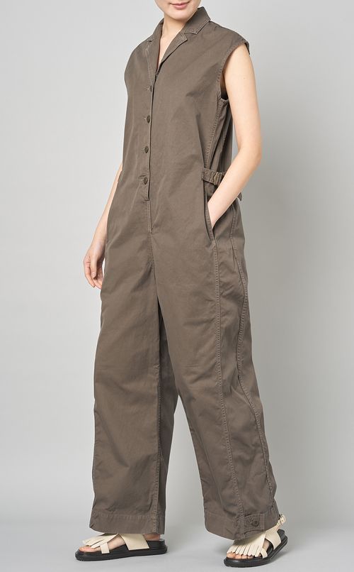 ガーメントダイジャンプスーツ