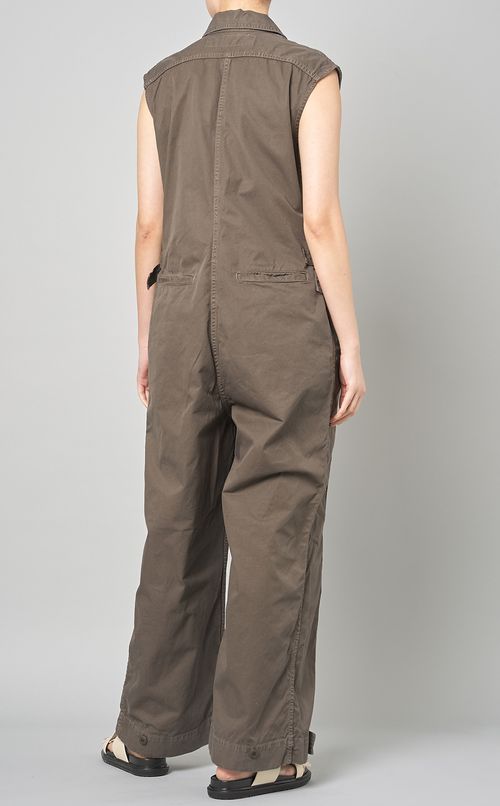 ガーメントダイジャンプスーツ