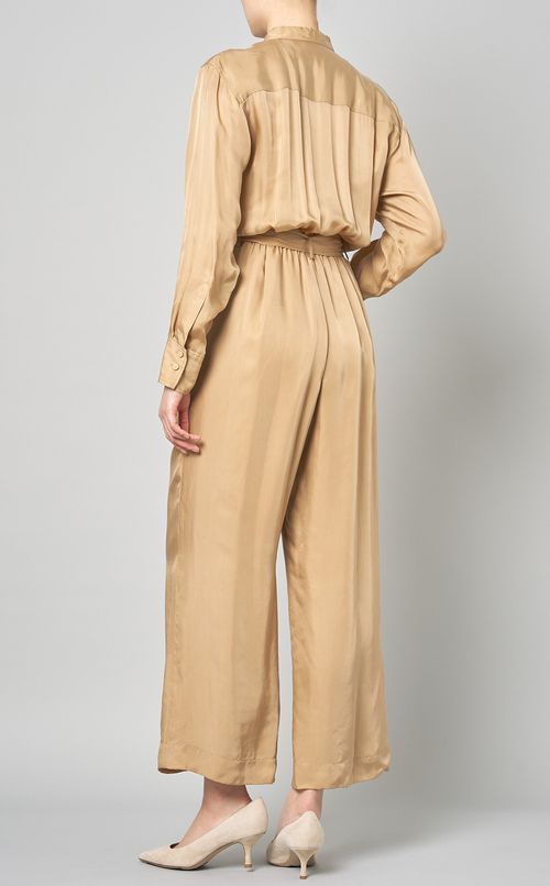 フラップポケットジャンプスーツ