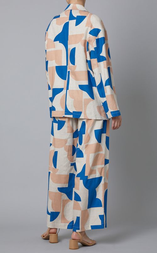 リネンレーヨンジャケット