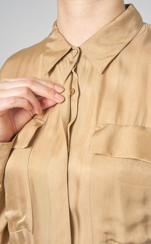 フラップポケットジャンプスーツ