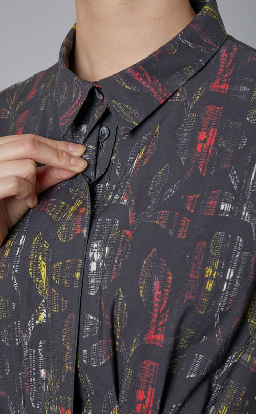 マルチフラワープリントワンピース