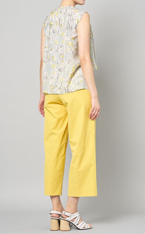 ツルペンフラワーフレアタックブラウス