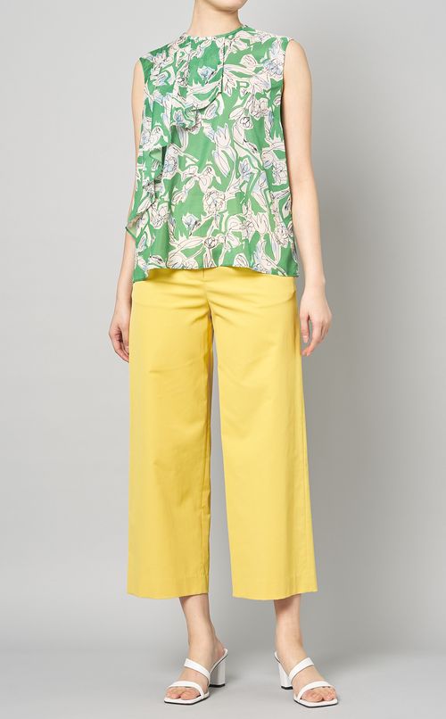 ドライツイルセミワイドパンツ