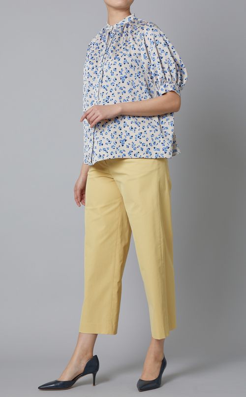 ボリュームギャザーブラウス