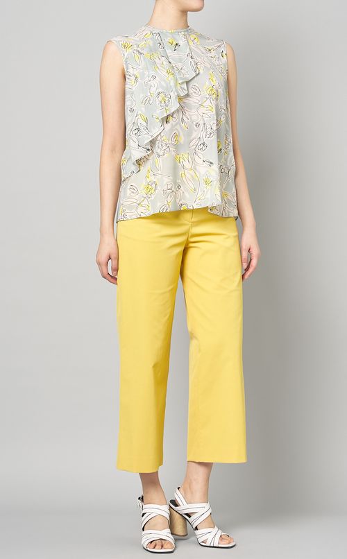 ドライツイルセミワイドパンツ